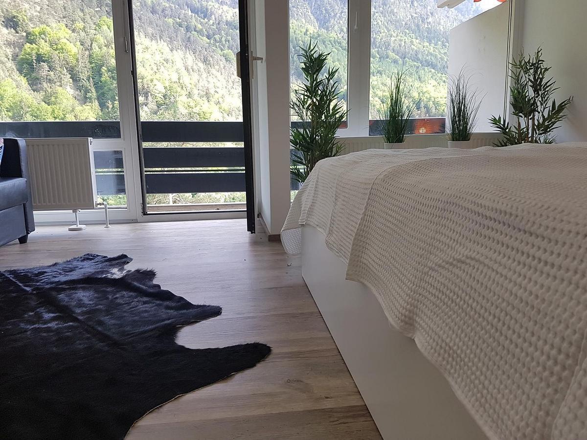 Jutta Deluxe Appartement Bad Reichenhall Dış mekan fotoğraf